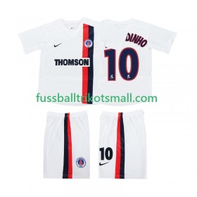 Fußballtrikots AC Mailand RONALDINHO 10 2003 Retro Kinder 2002 Kurzarm Auswärts-trikot kaufen